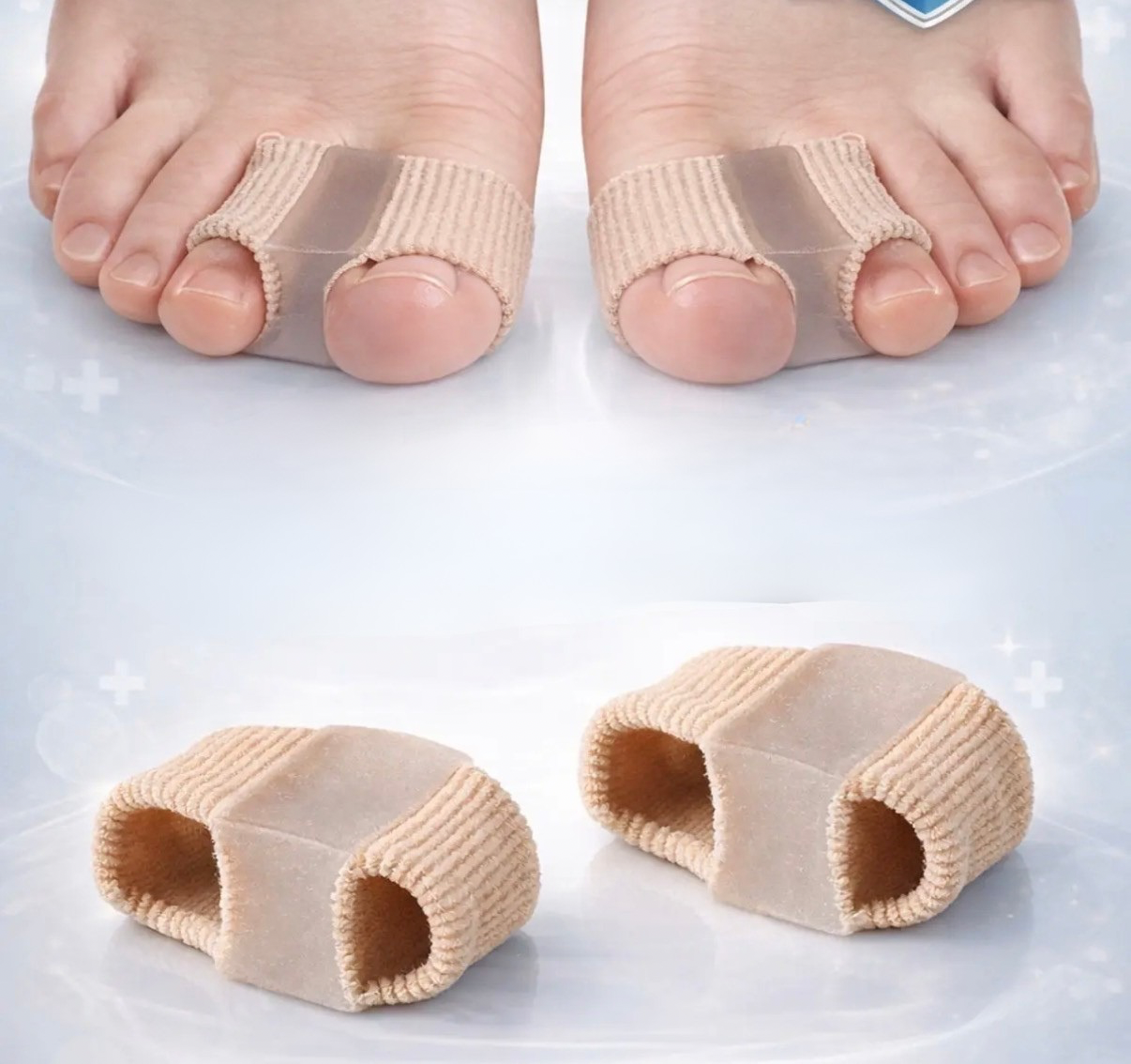 Halluks Valgus Parmak Koruyucu Silikon