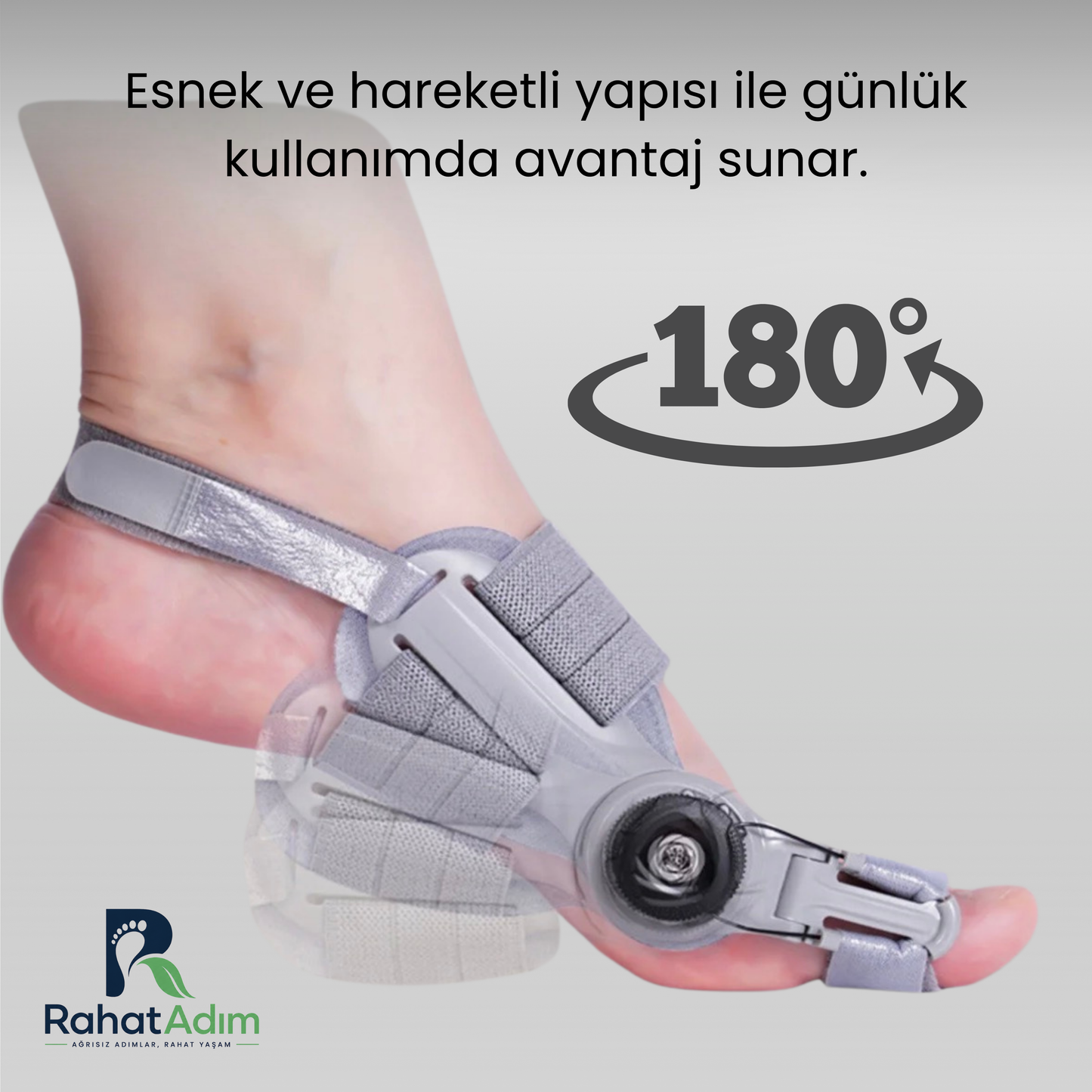 RahatAdım Mikro-Ayarlı Bulyon Çözümü