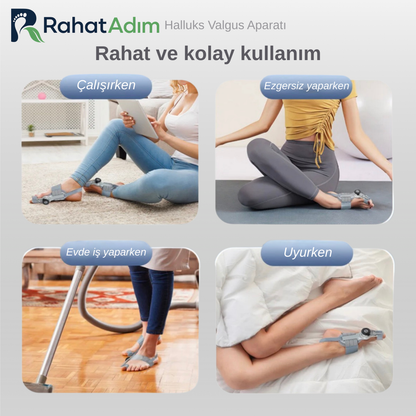 RahatAdım Mikro-Ayarlı Bulyon Çözümü
